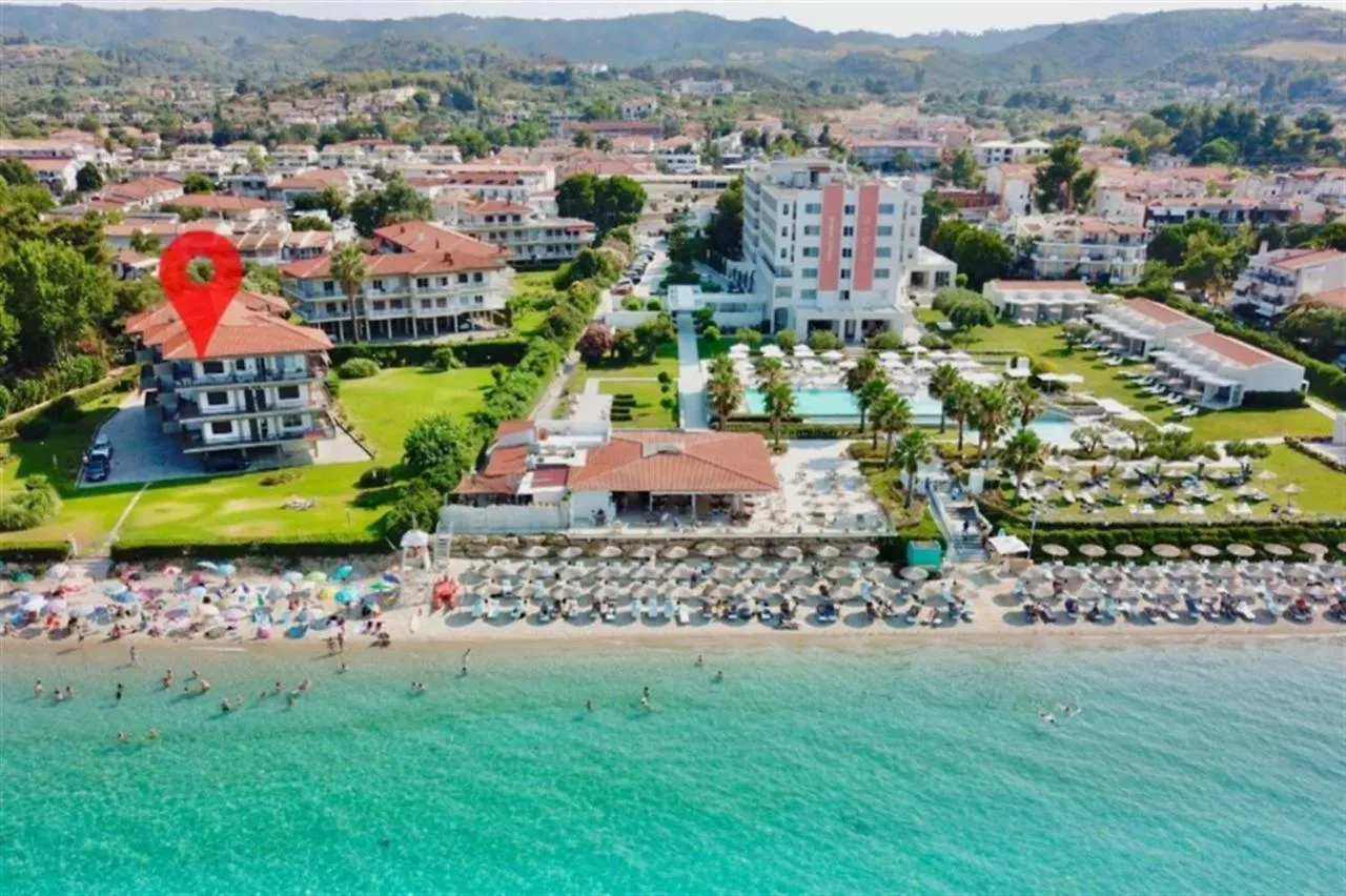 George Seafront Apartment Hanioti 1 Bedroom 5 Guests 0*,