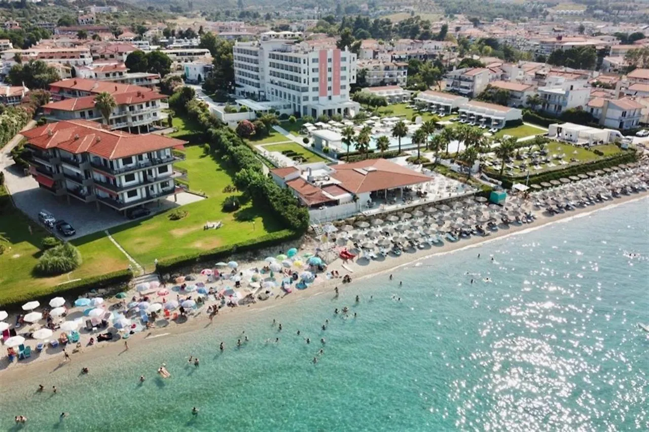 George Seafront Apartment Hanioti 1 Bedroom 5 Guests