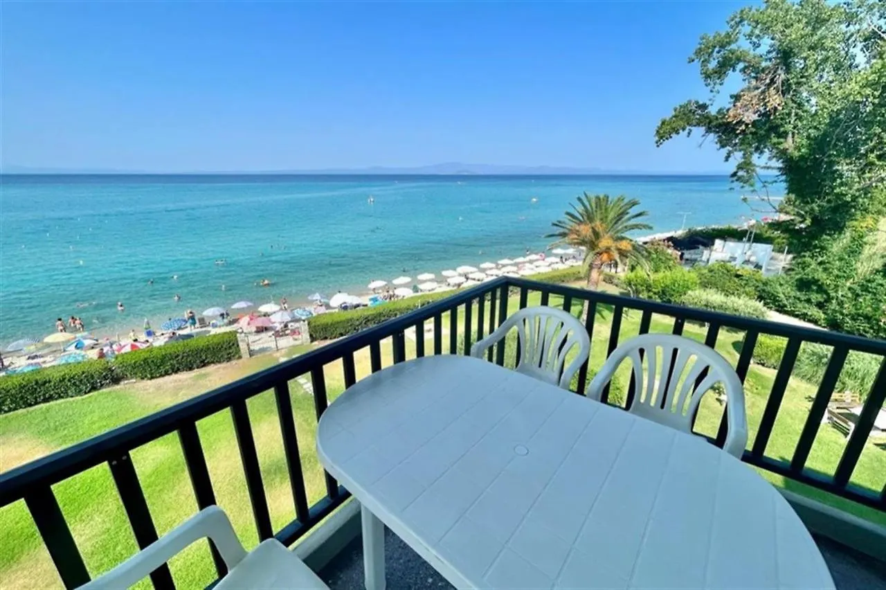 George Seafront Apartment Hanioti 1 Bedroom 5 Guests