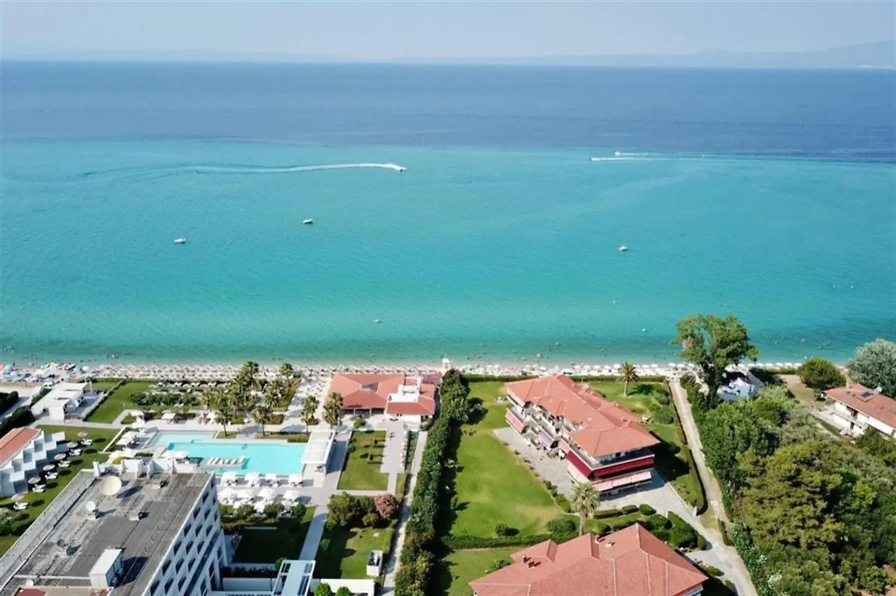 George Seafront Apartment Hanioti 1 Bedroom 5 Guests Greece